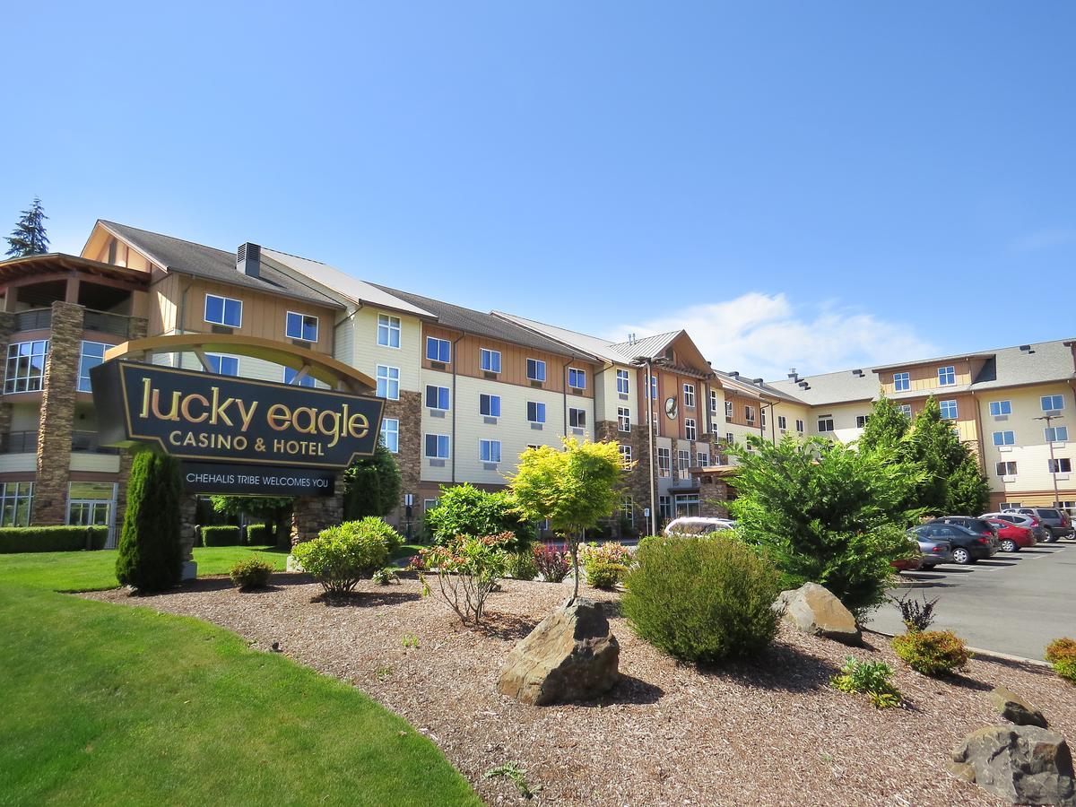 Lucky Eagle Casino & Hotel Rochester Eksteriør billede