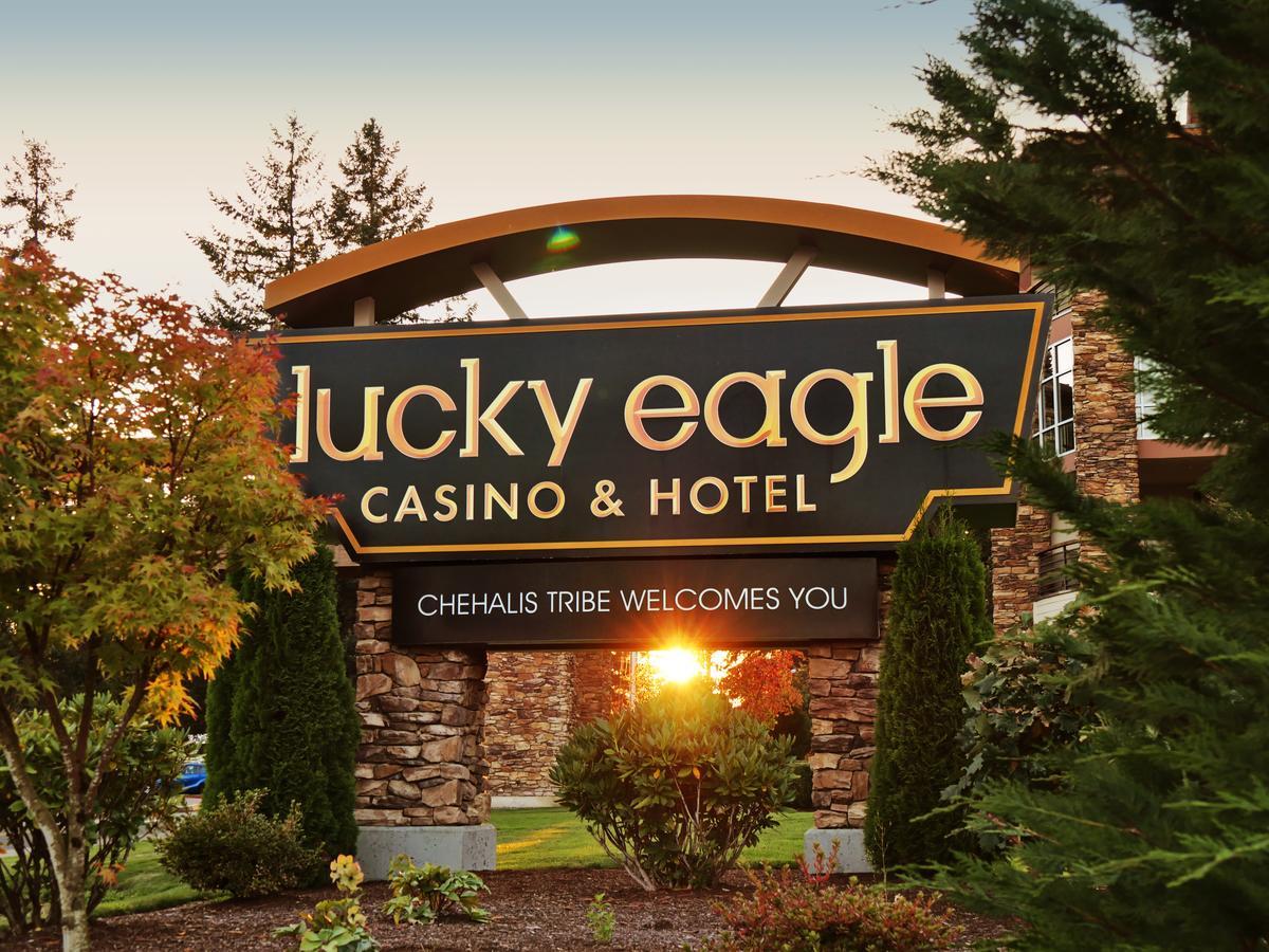 Lucky Eagle Casino & Hotel Rochester Eksteriør billede