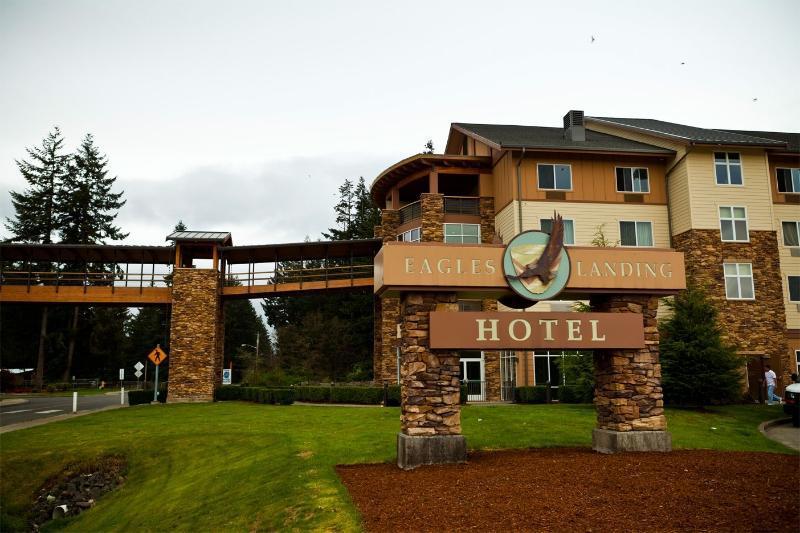 Lucky Eagle Casino & Hotel Rochester Eksteriør billede